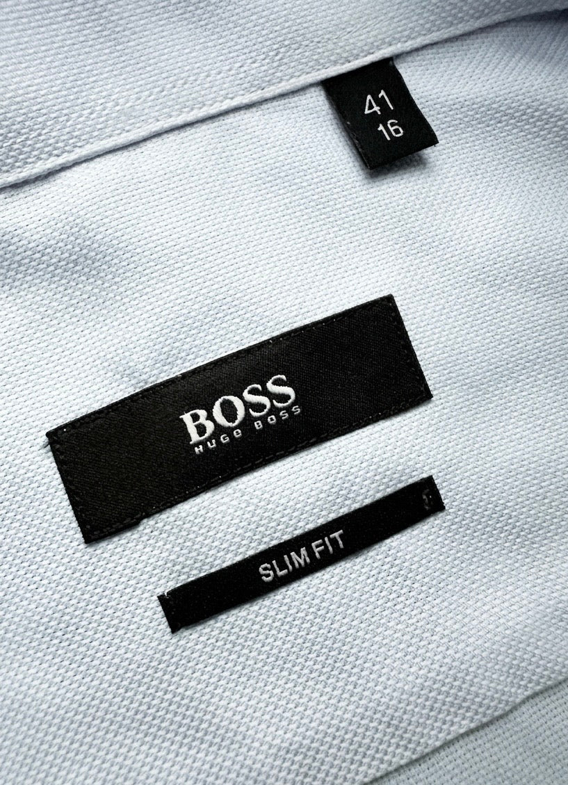 Hugo Boss Button-Down
Cotton Slim Fit Shirt Men’s