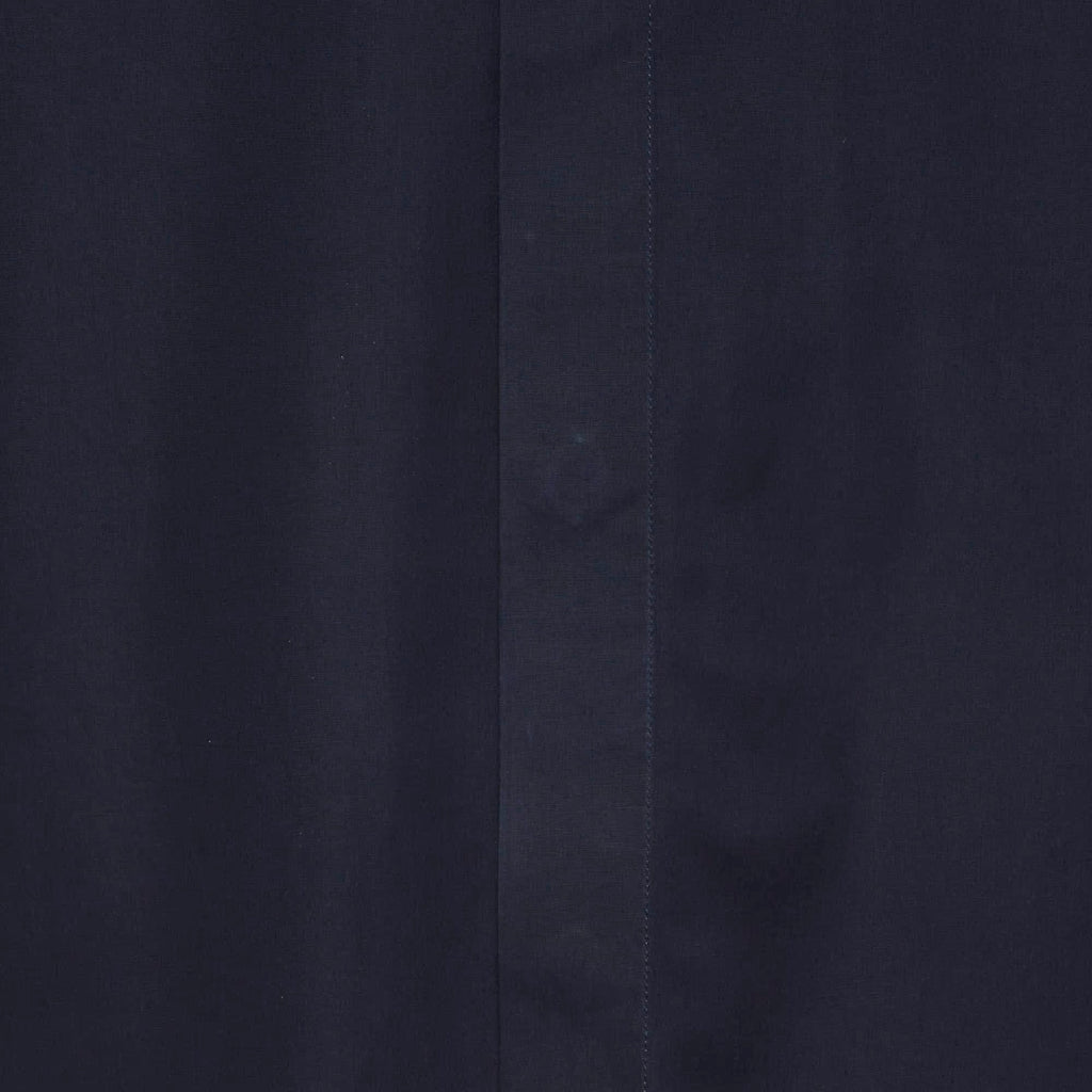Dior Homme Navy Blue Cotton Poplin Shirt XL