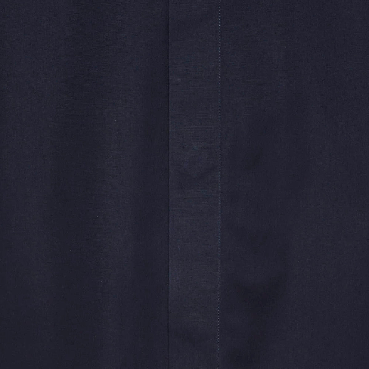 Dior Homme Navy Blue Cotton Poplin Shirt XL