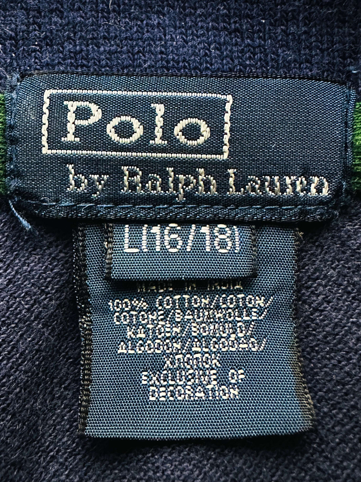 Polo Ralph Lauren Big Pony Cotton Men’s Polo T-Shirt Size S