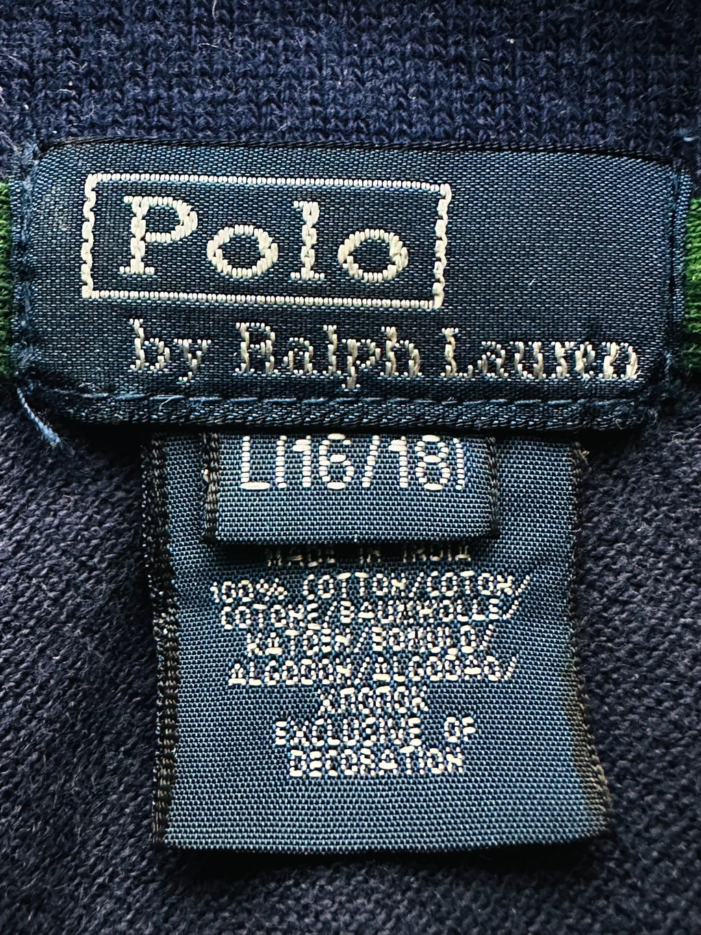 Polo Ralph Lauren Big Pony Cotton Men’s Polo T-Shirt