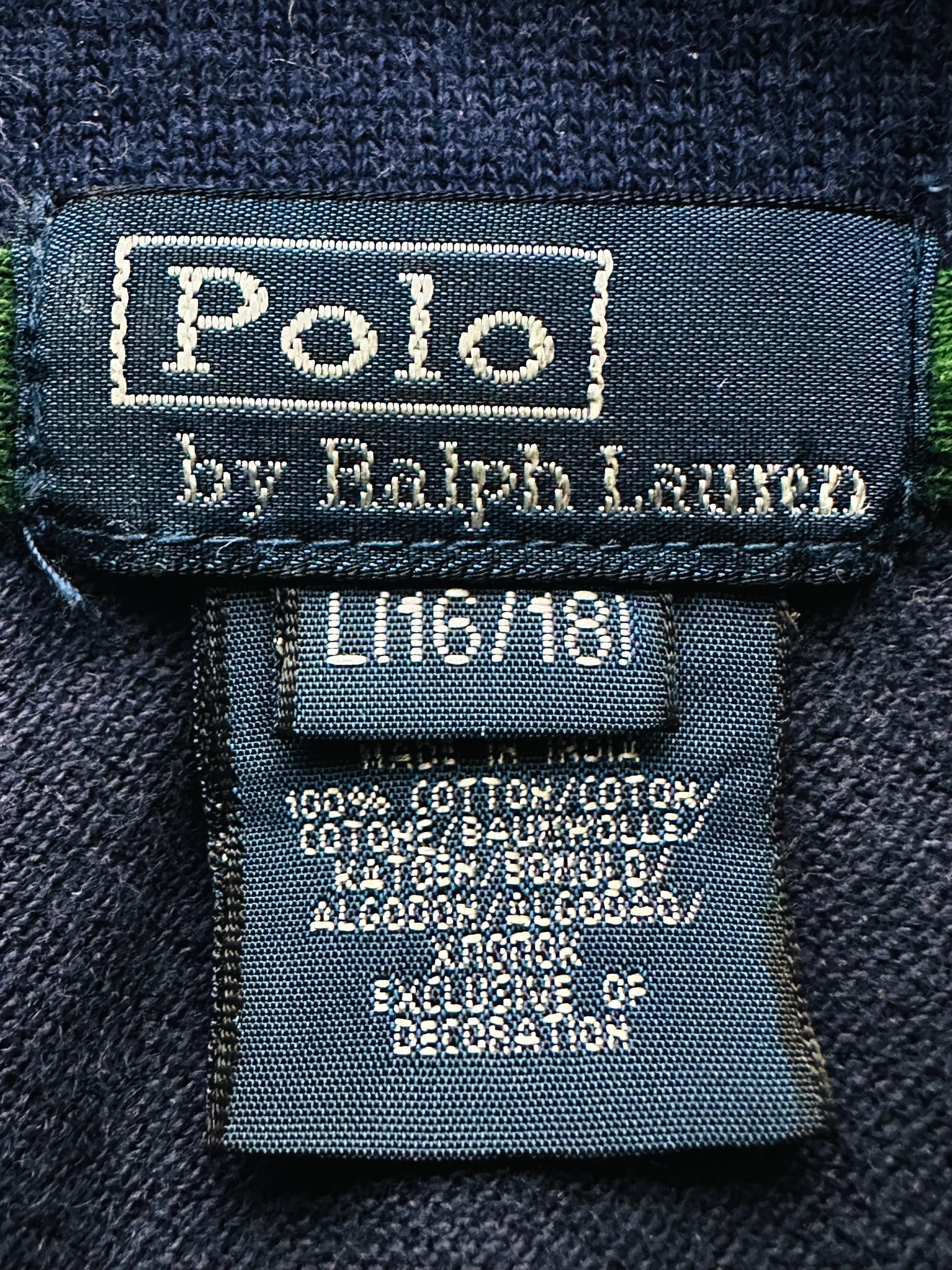 Polo Ralph Lauren Big Pony Cotton Men’s Polo T-Shirt