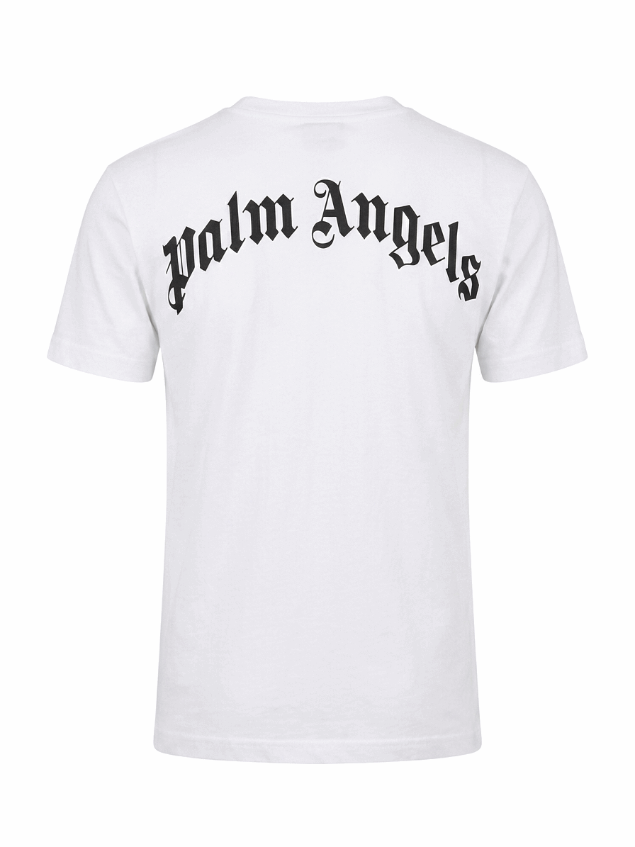 Palm Angels Broken Bear Cotton Tees Men’s Size M