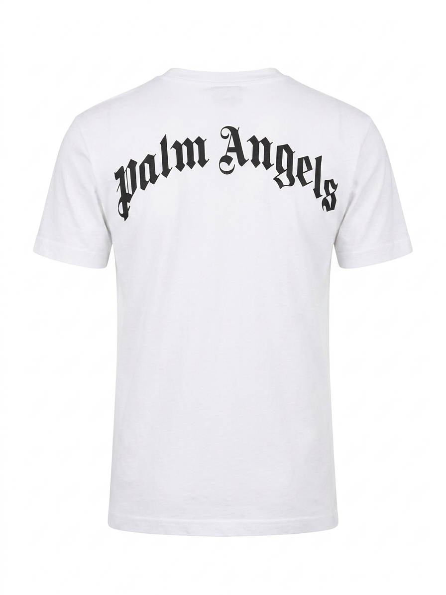 Palm Angels Broken Bear Cotton Tees Men’s
