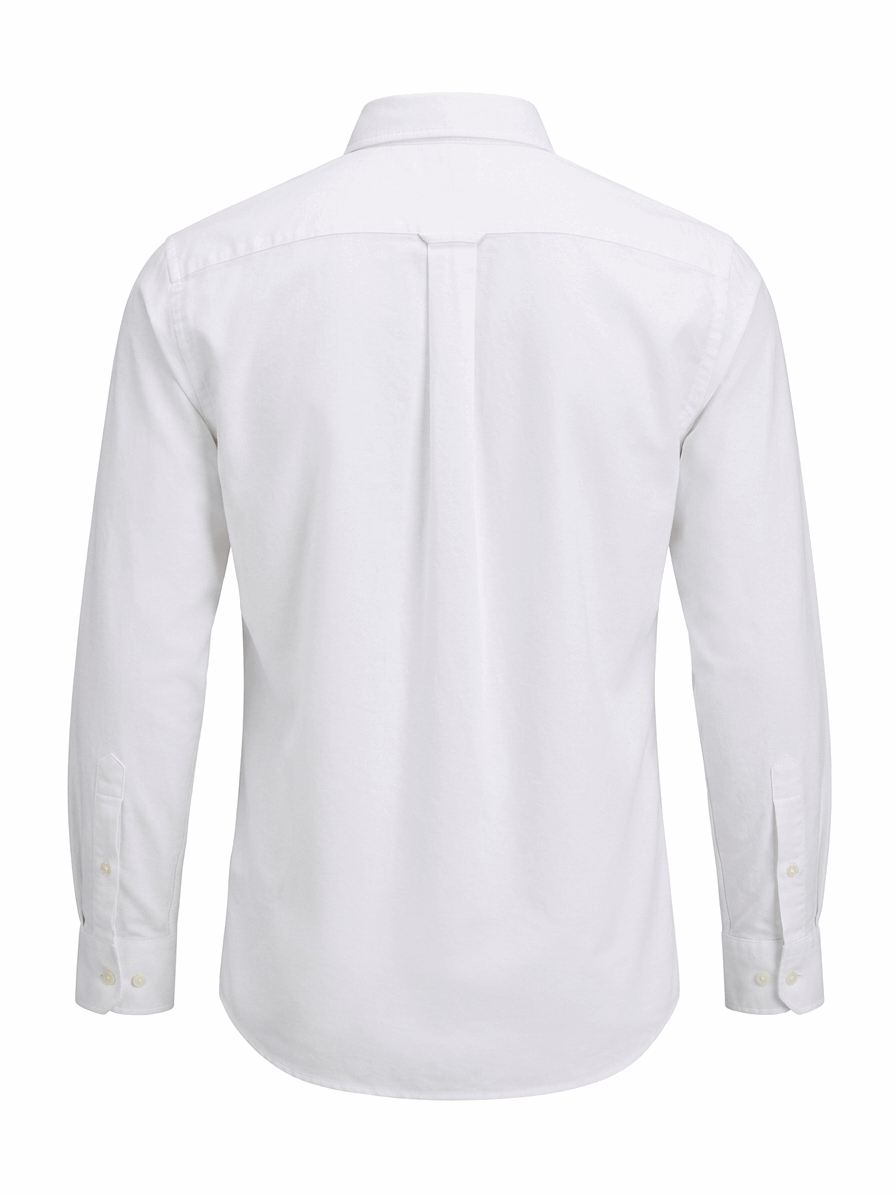 Lacoste White Button-Down
Shirt Men’s Size M
