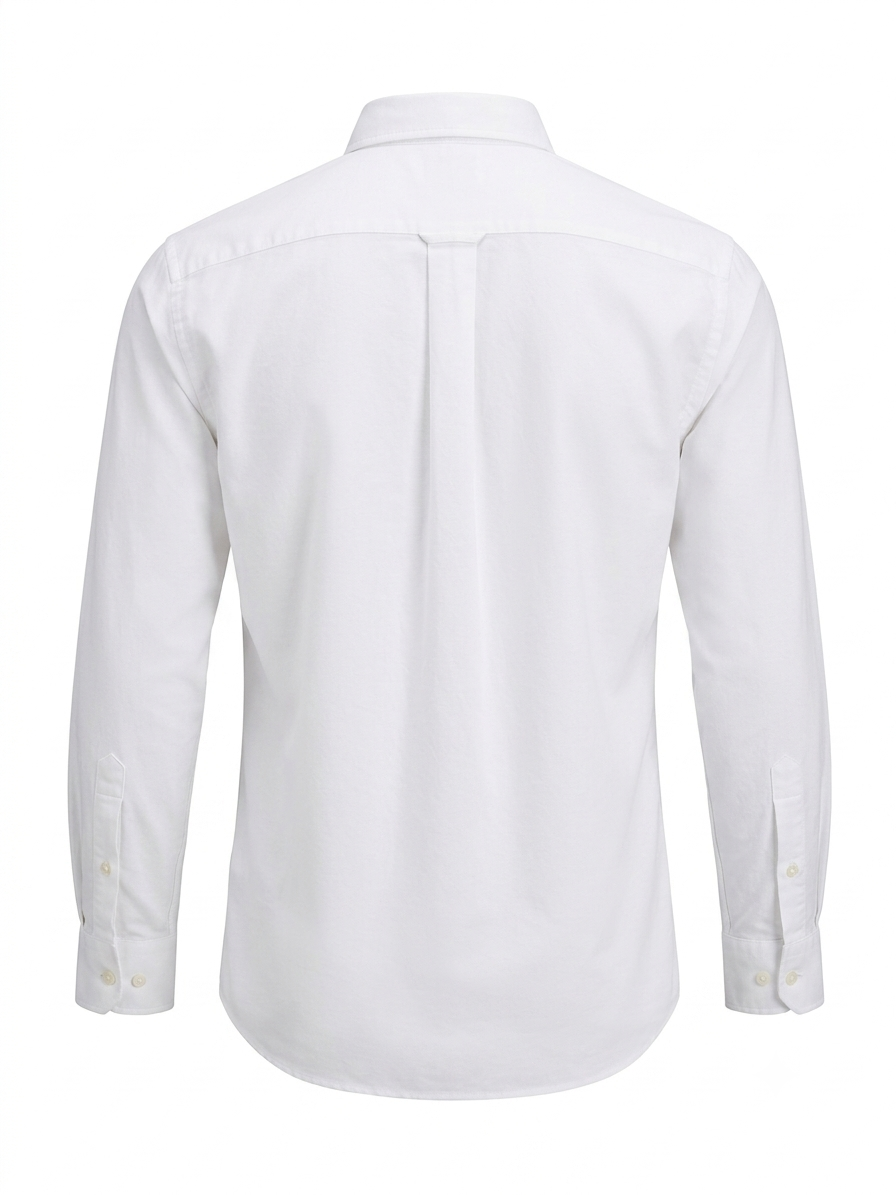 Lacoste White Button-Down
Shirt Men’s