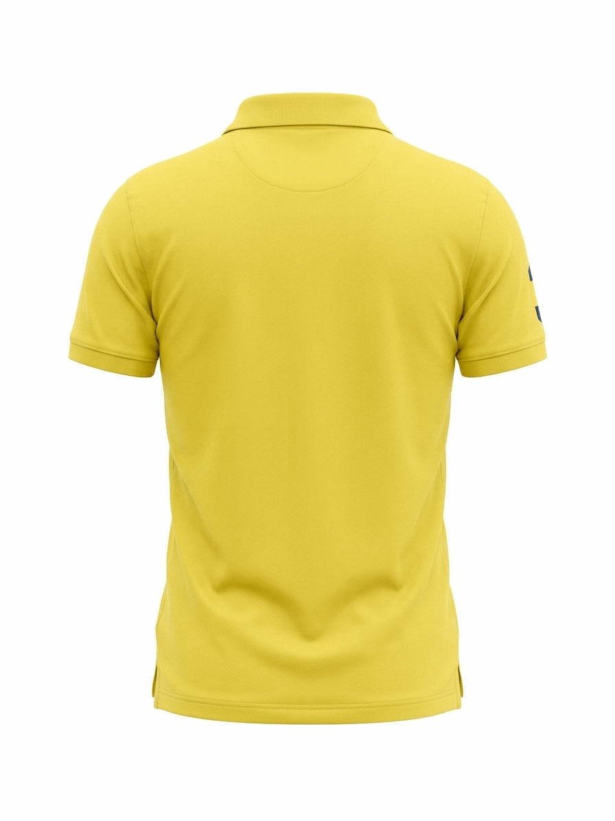 Polo Ralph Lauren Yellow Menswear Polo T-Shirt Size M