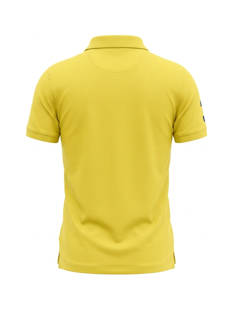 Polo Ralph Lauren Yellow Menswear Polo T-Shirt