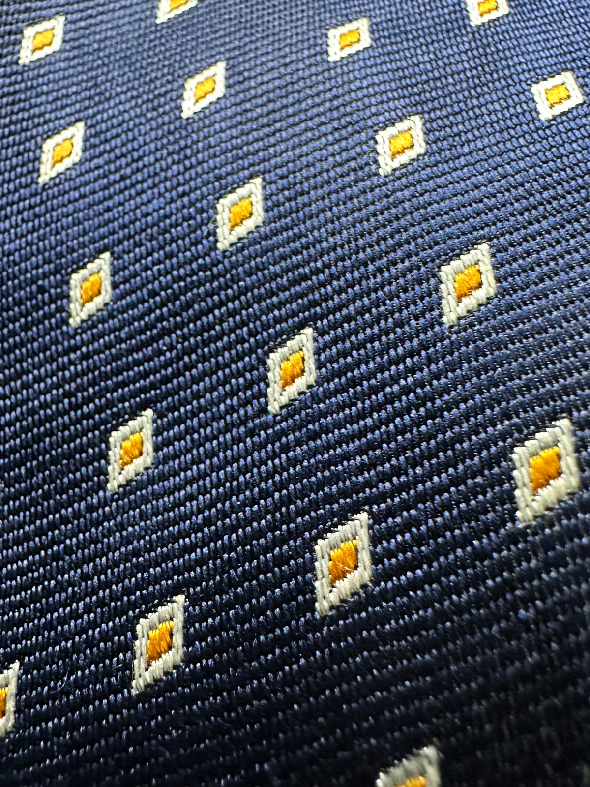 POLO RALPH LAUREN pre-owned Diamond Pattern Tie Men’s