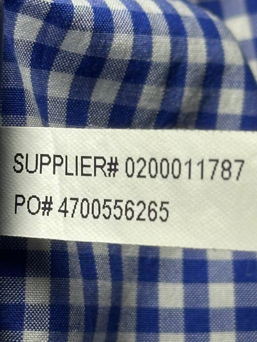 POLO RALPH LAUREN Pre-owned SLIM FIT CHECK SHIRT MEN'S