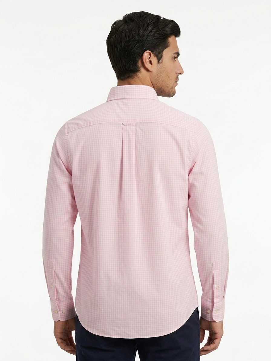 Polo Ralph Lauren Pink Checked
Casual Shirt Men’s