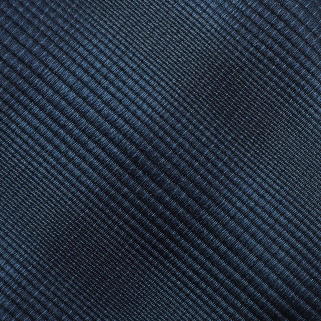 Salvatore Ferragamo Blue Check Printed Silk Neck Tie