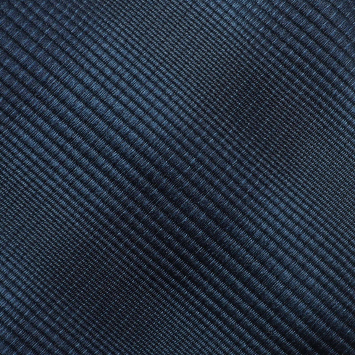 Salvatore Ferragamo Blue Check Printed Silk Neck Tie