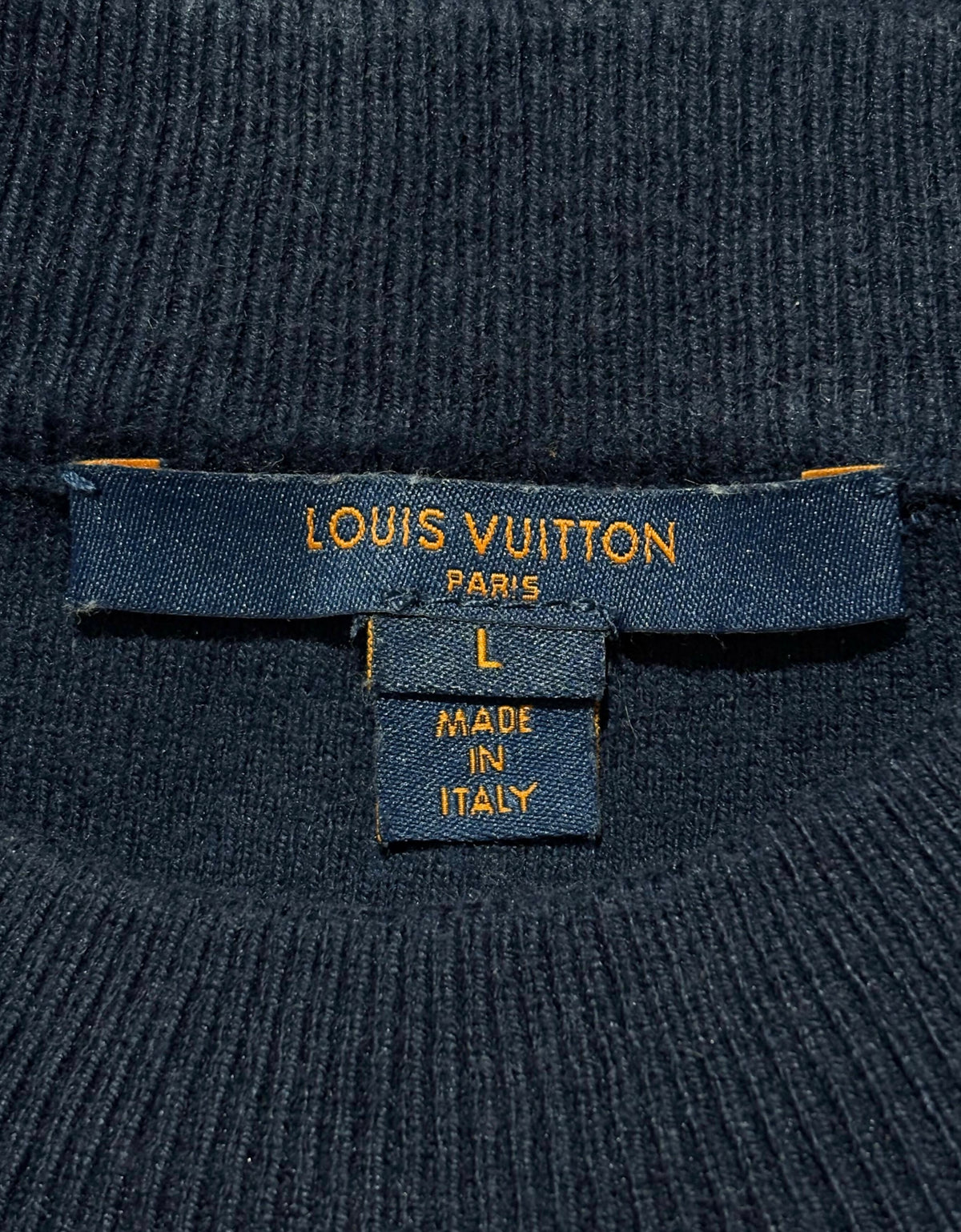 LOUIS VUITTON Pre-Owned Monogram Pullover For Women's!