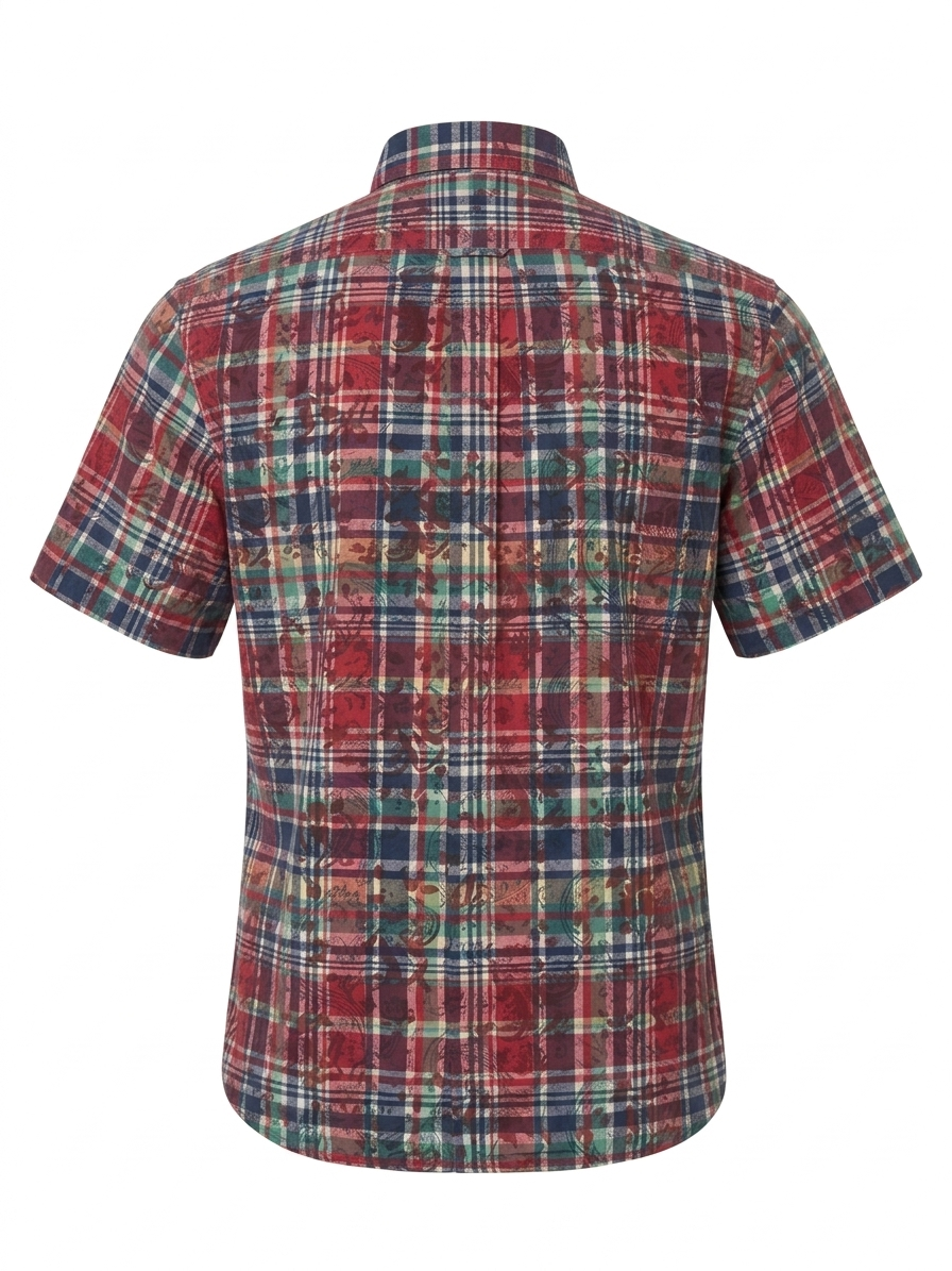 POLO RALPH LAUREN MADRAS SHIRT XL