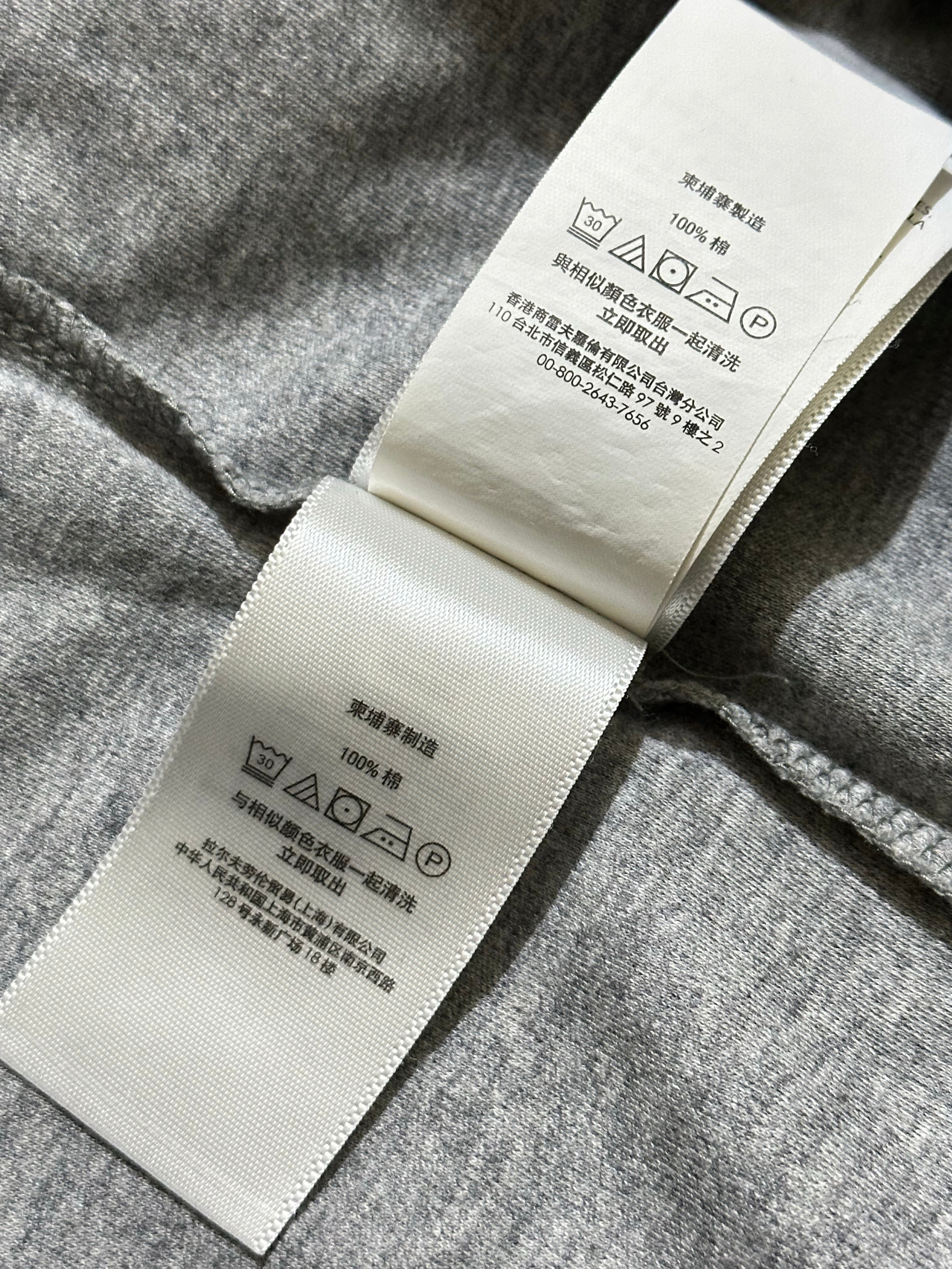 Polo Ralph Lauren Grey Men’s Polo T-Shirt