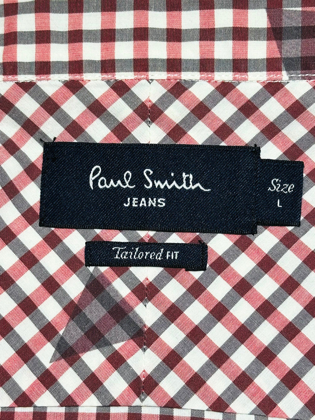 Paul Smith Printed Cotton Men's
Shirt