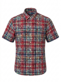 POLO RALPH LAUREN MADRAS SHIRT XL