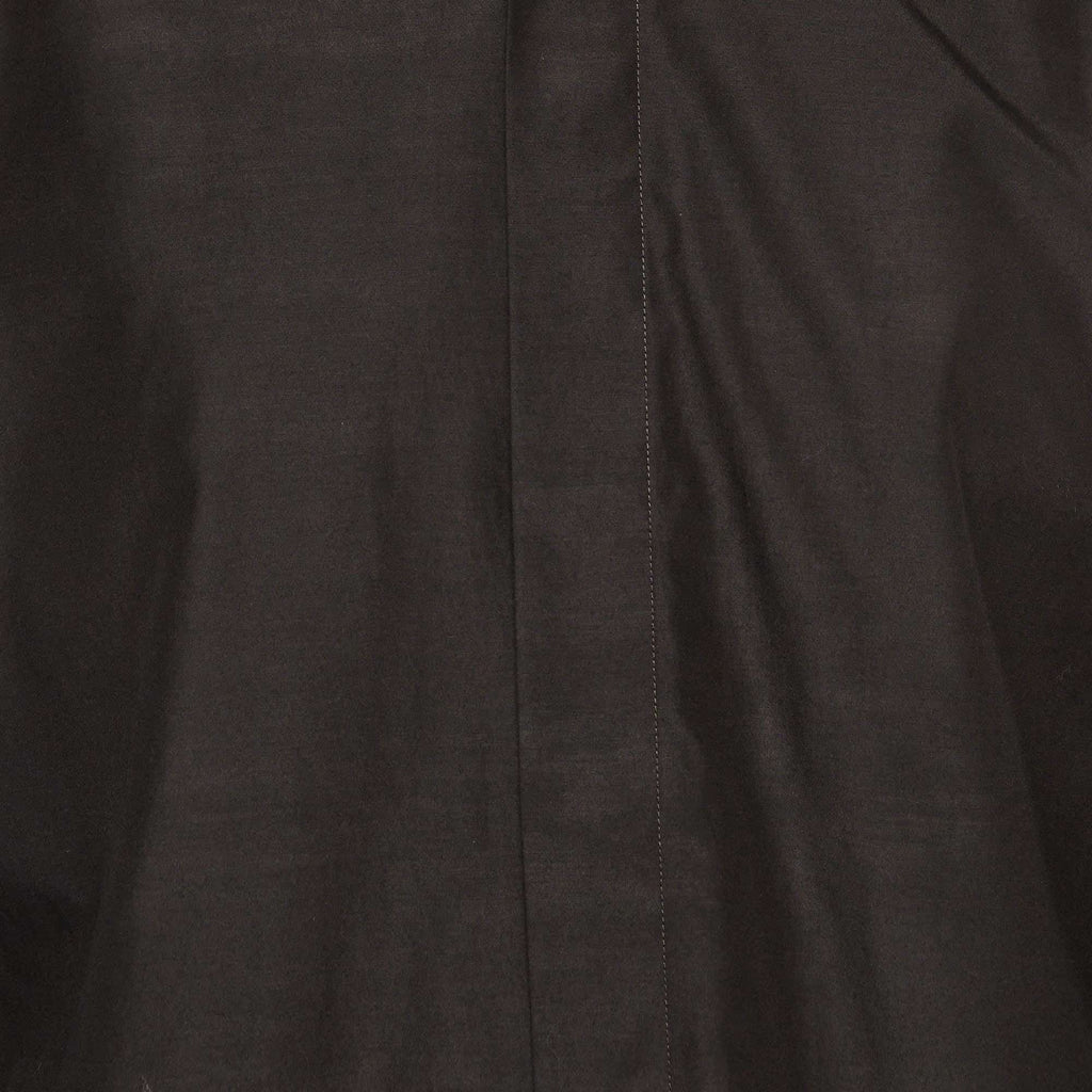 Louis Vuitton Black Logo Sequin Embroidered Poplin Long Sleeve Shirt M