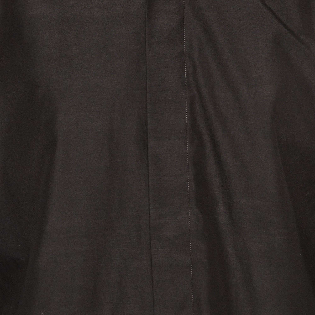 Louis Vuitton Black Logo Sequin Embroidered Poplin Long Sleeve Shirt M