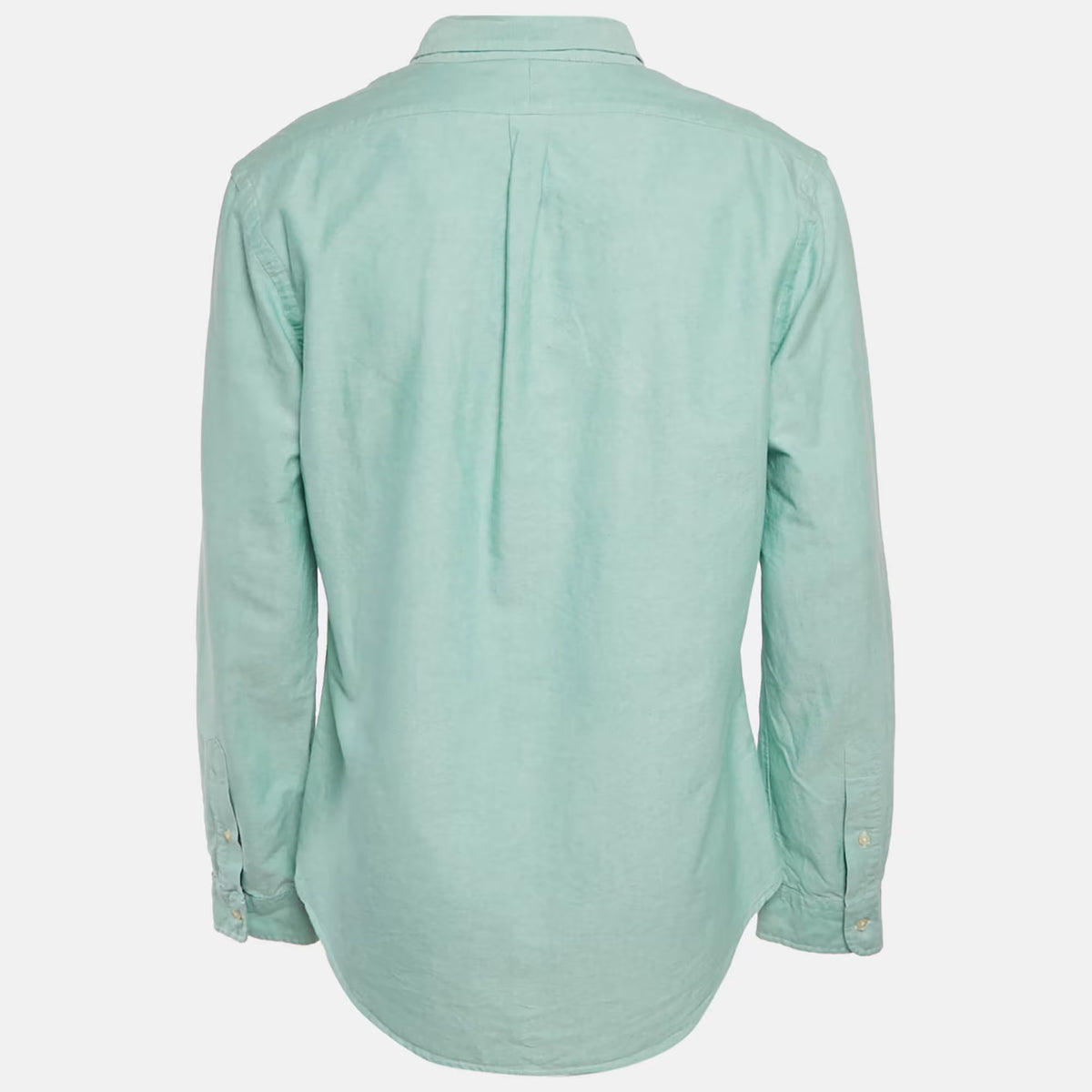 Polo Ralph Lauren Green Cotton Slim Fit Shirt L