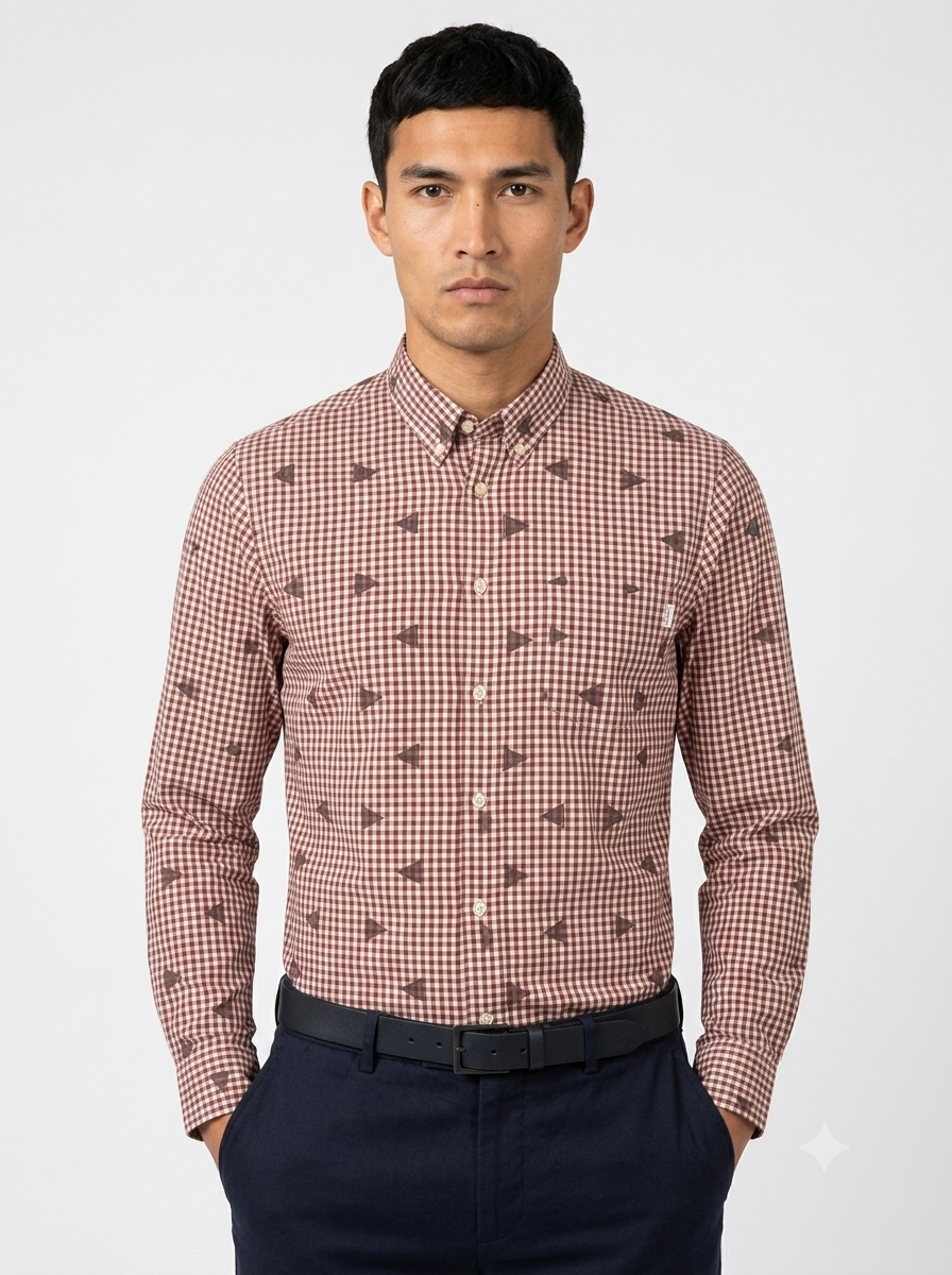 Paul Smith Printed Cotton Men's
Shirt