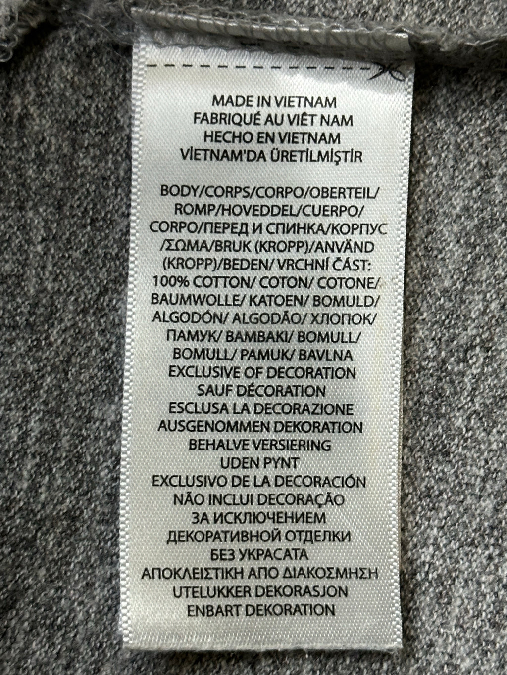 Polo Ralph Lauren Grey Cotton
Shirt Men’s