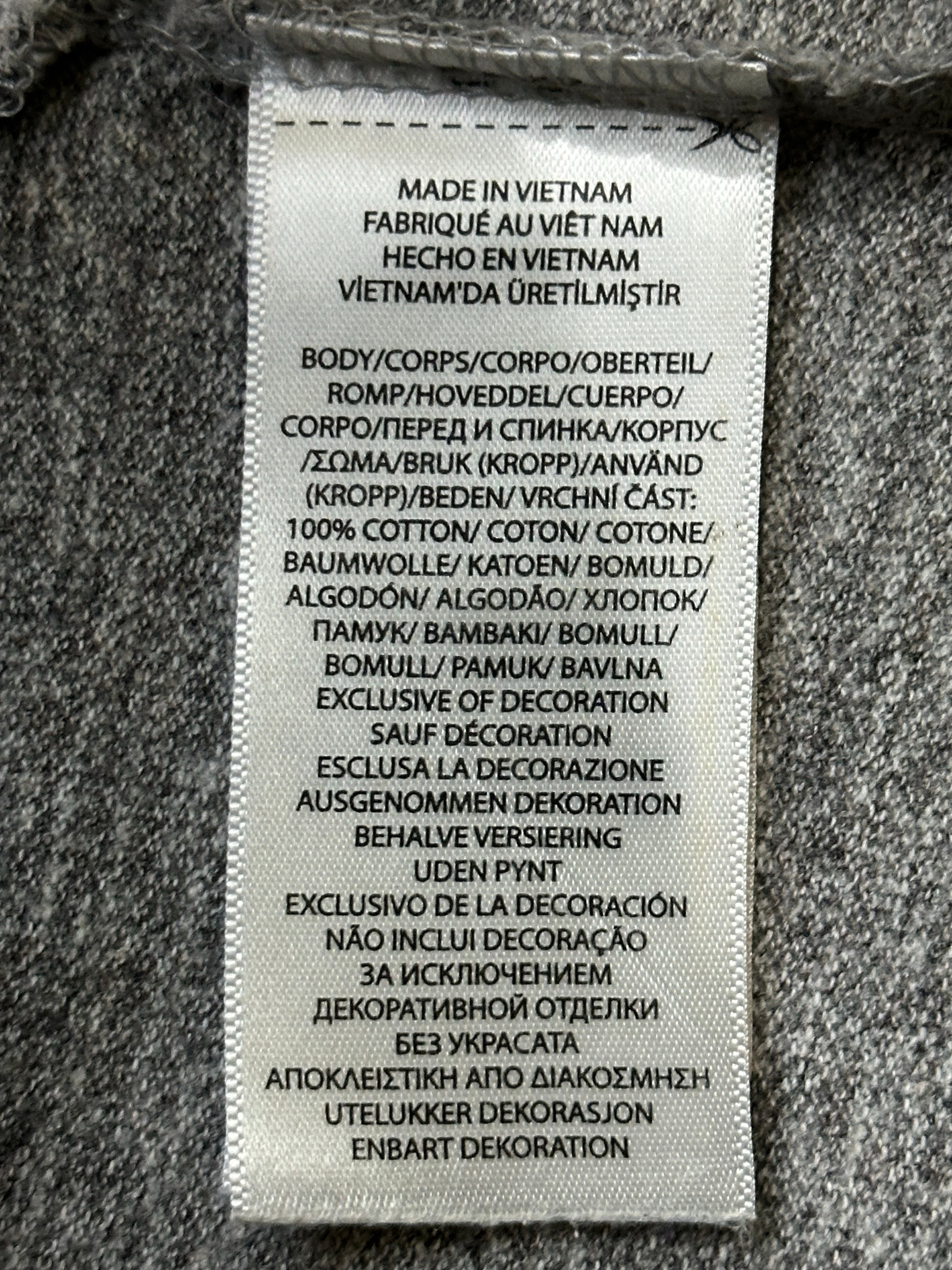 Polo Ralph Lauren Grey Cotton
Shirt Men’s