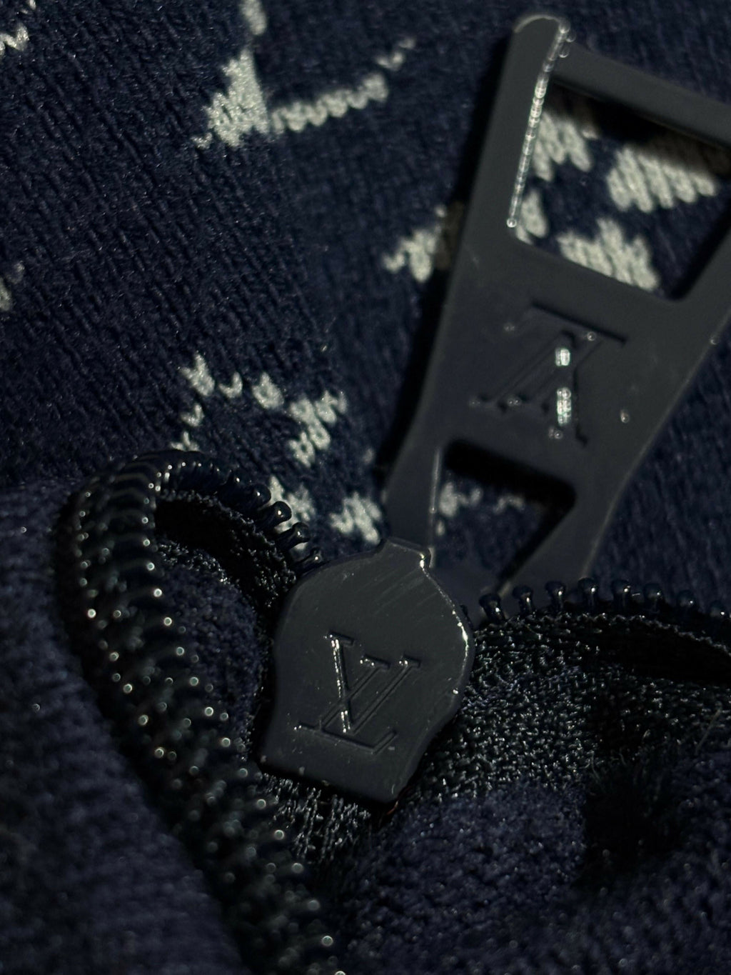 LOUIS VUITTON Pre-Owned Monogram Pullover For Women's!