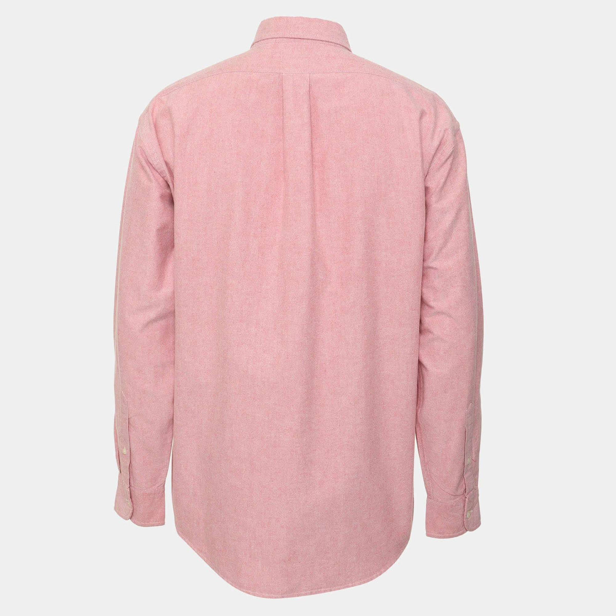 Yves Saint Laurent Pink Cotton Long Sleeve Shirt M