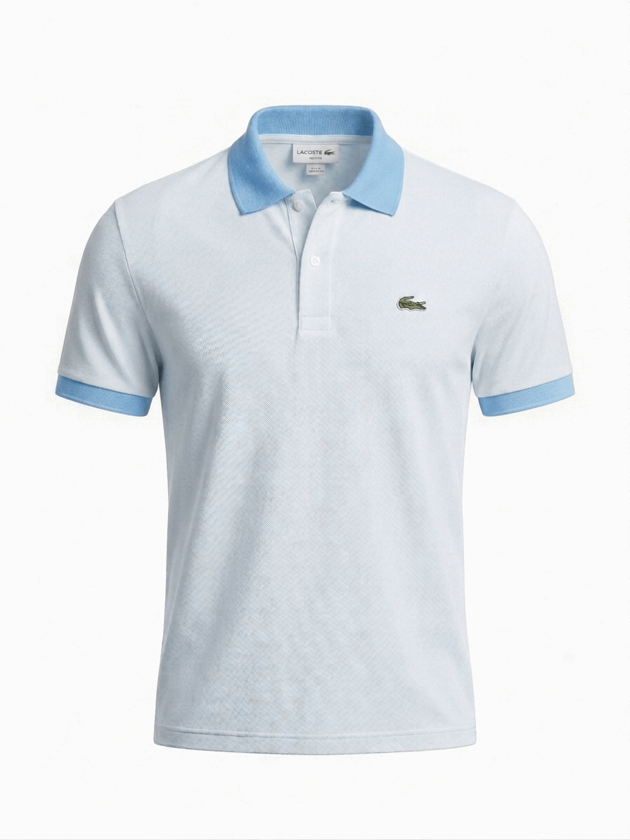 Lacoste Slim Fit Cotton Men’s Polo T-Shirt Size XL