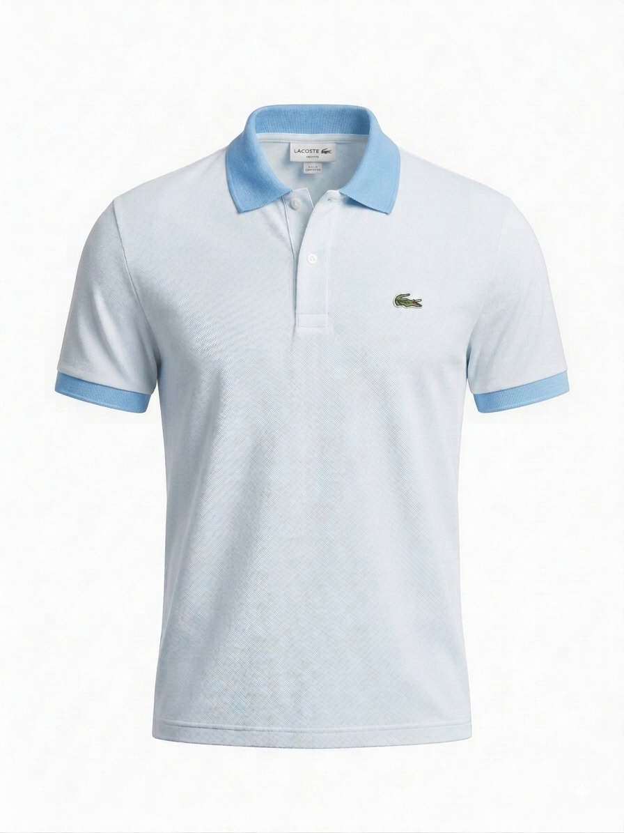 Lacoste Slim Fit Cotton Men’s Polo T-Shirt