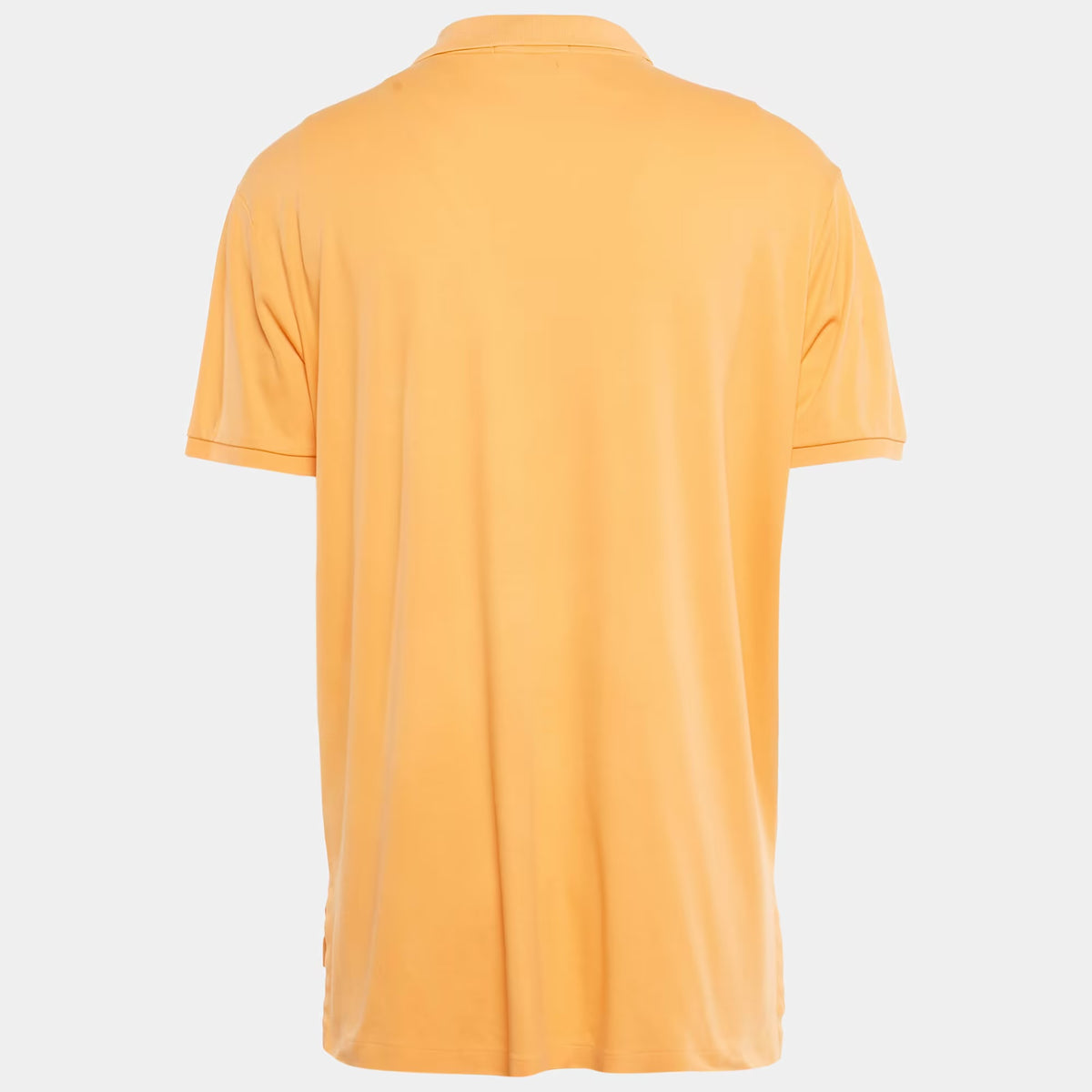 Polo Ralph Lauren Orange Pima Jersey Polo T-Shirt XL