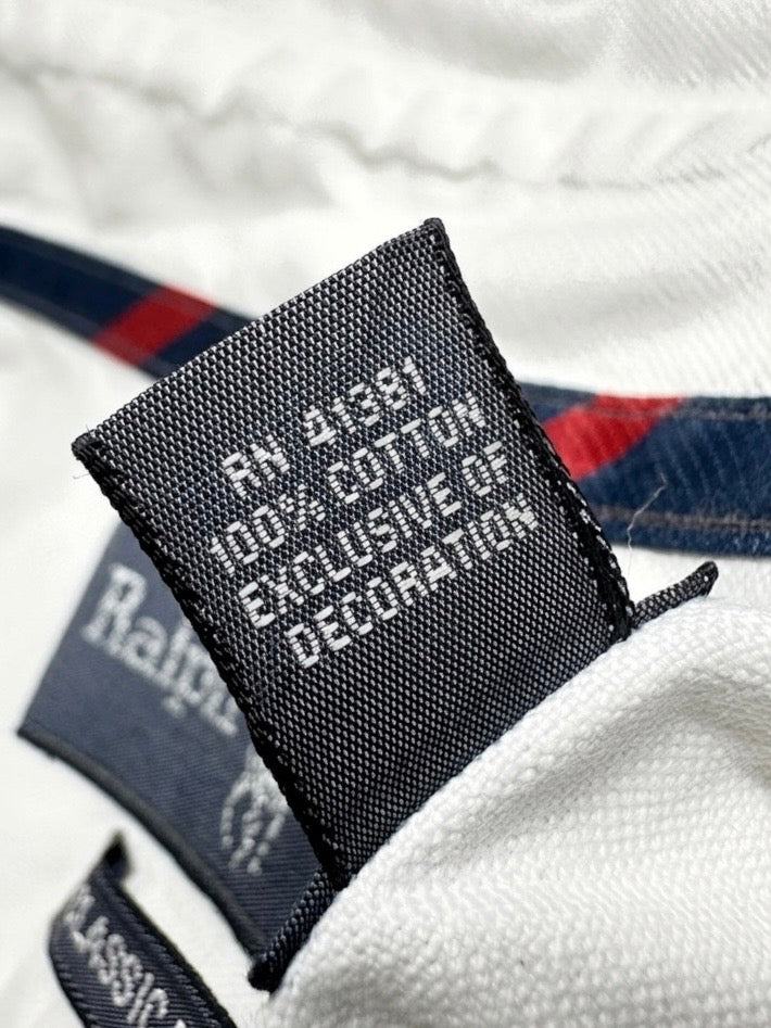 Ralph Lauren Cotton White Oxford
Shirt Men’s