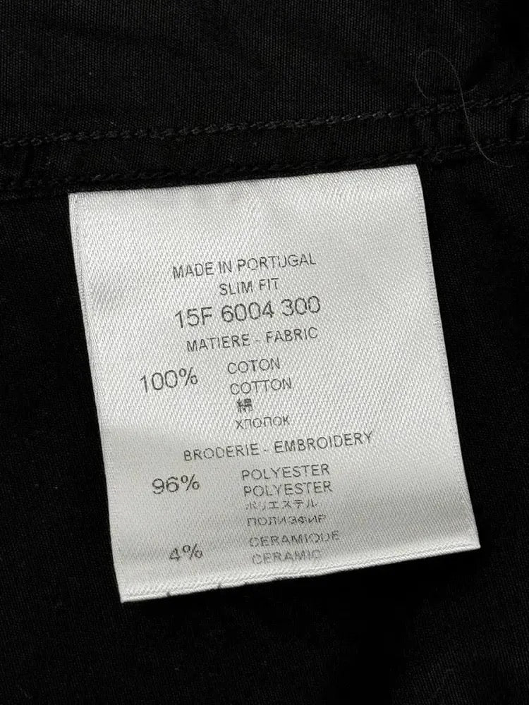 Givenchy Star Embroidered Poplin Men’s Cotton Shirt