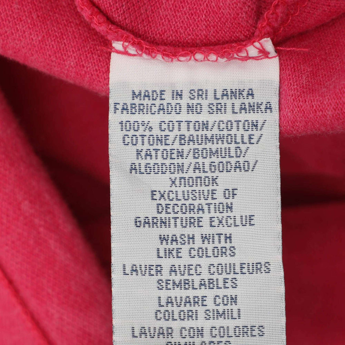 Polo Ralph Lauren Pink Cotton Pique Polo T-Shirt XL