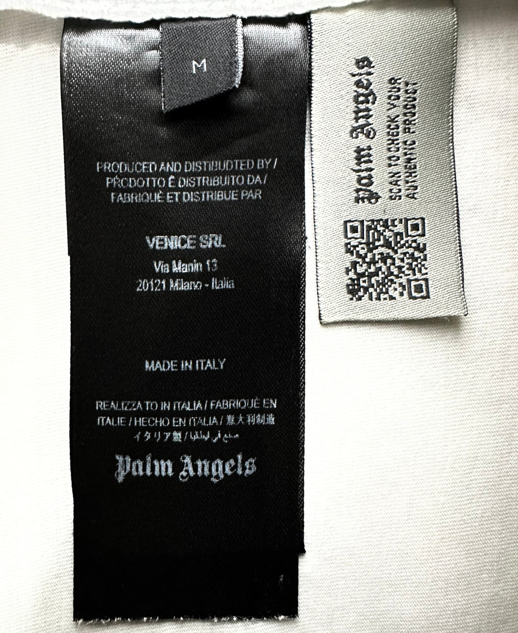 Palm Angels Broken Bear Cotton Tees Men’s