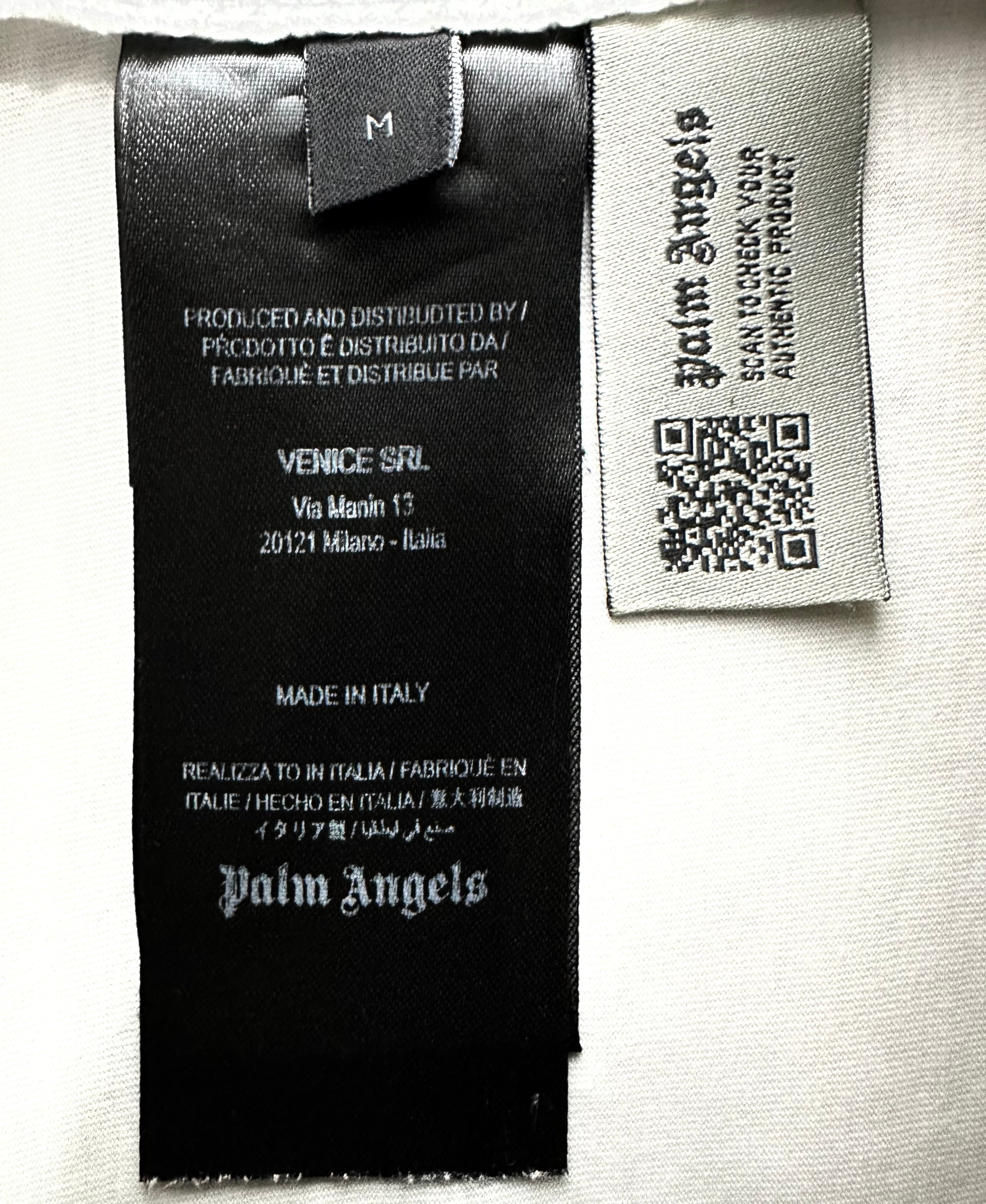 Palm Angels Broken Bear Cotton Tees Men’s
