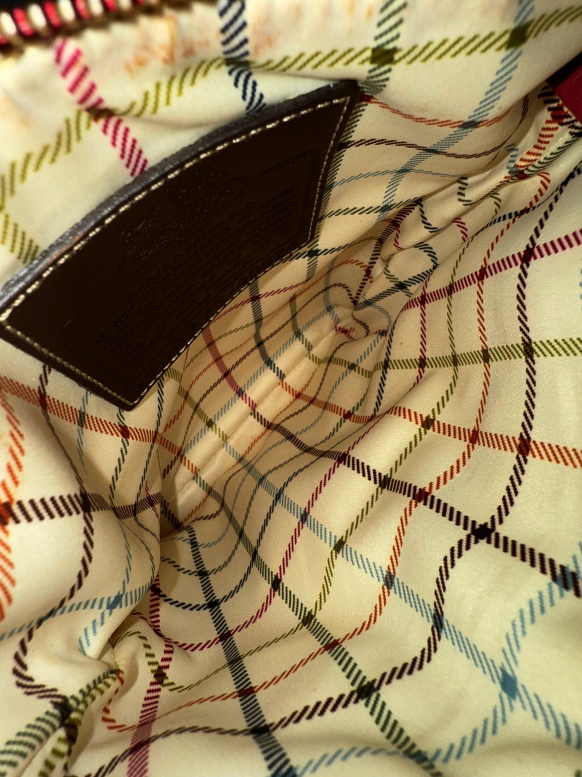 Coach pre-owned  Heritage Signature Canvas Striped Crossbody Women’s Bag Pre Owned