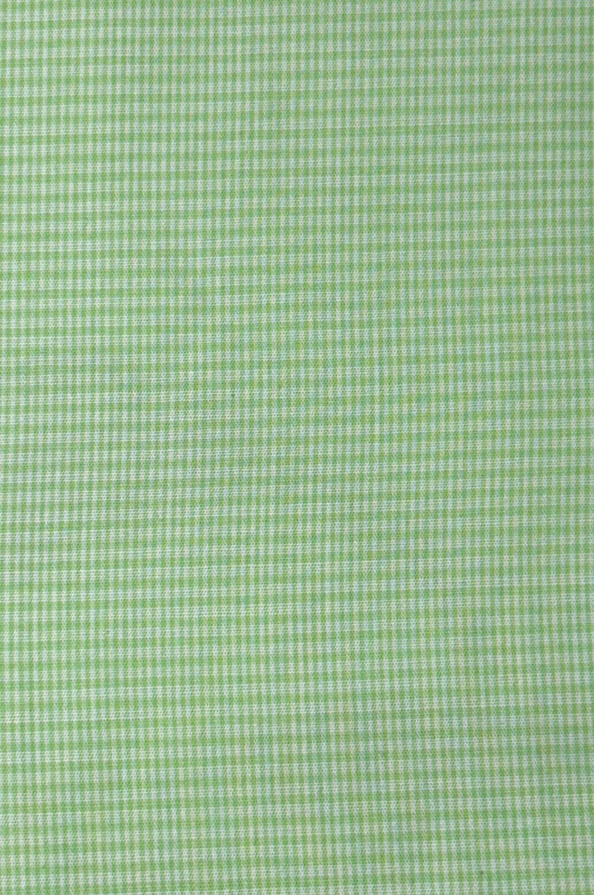 BOSS Hugo Boss Gingham Check Short-Sleeve Button-Down Shirt - Green/White Pre-Owned