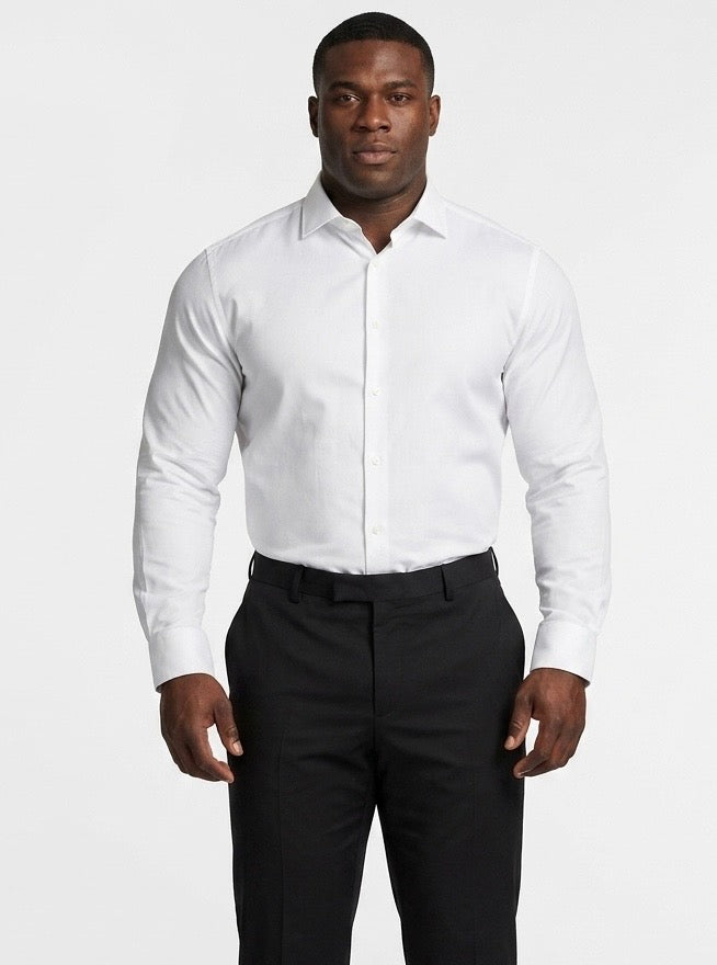 Hugo Boss White Dress
Shirt Men’s XXL