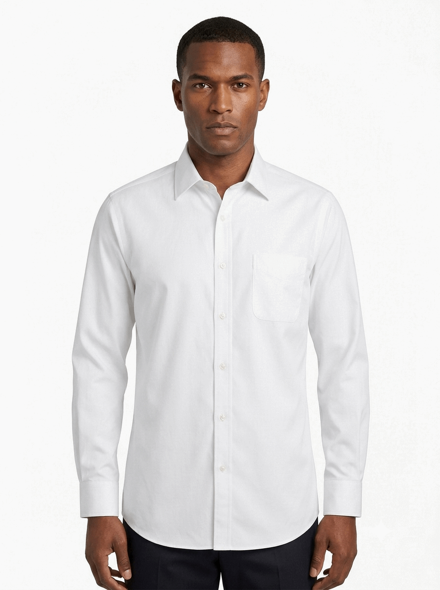 Brooks Brothers Milano Cotton Shirt Men’s Size L