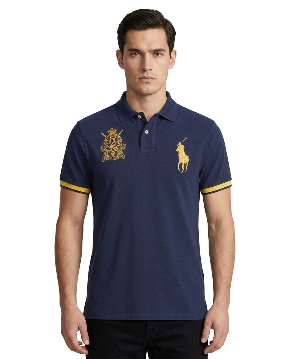 Polo Ralph Lauren Big Pony Cotton Men’s Polo T-Shirt