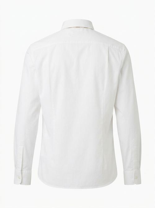 BURBERRY BRIT Men’s White Cotton Logo Shirt Size XL