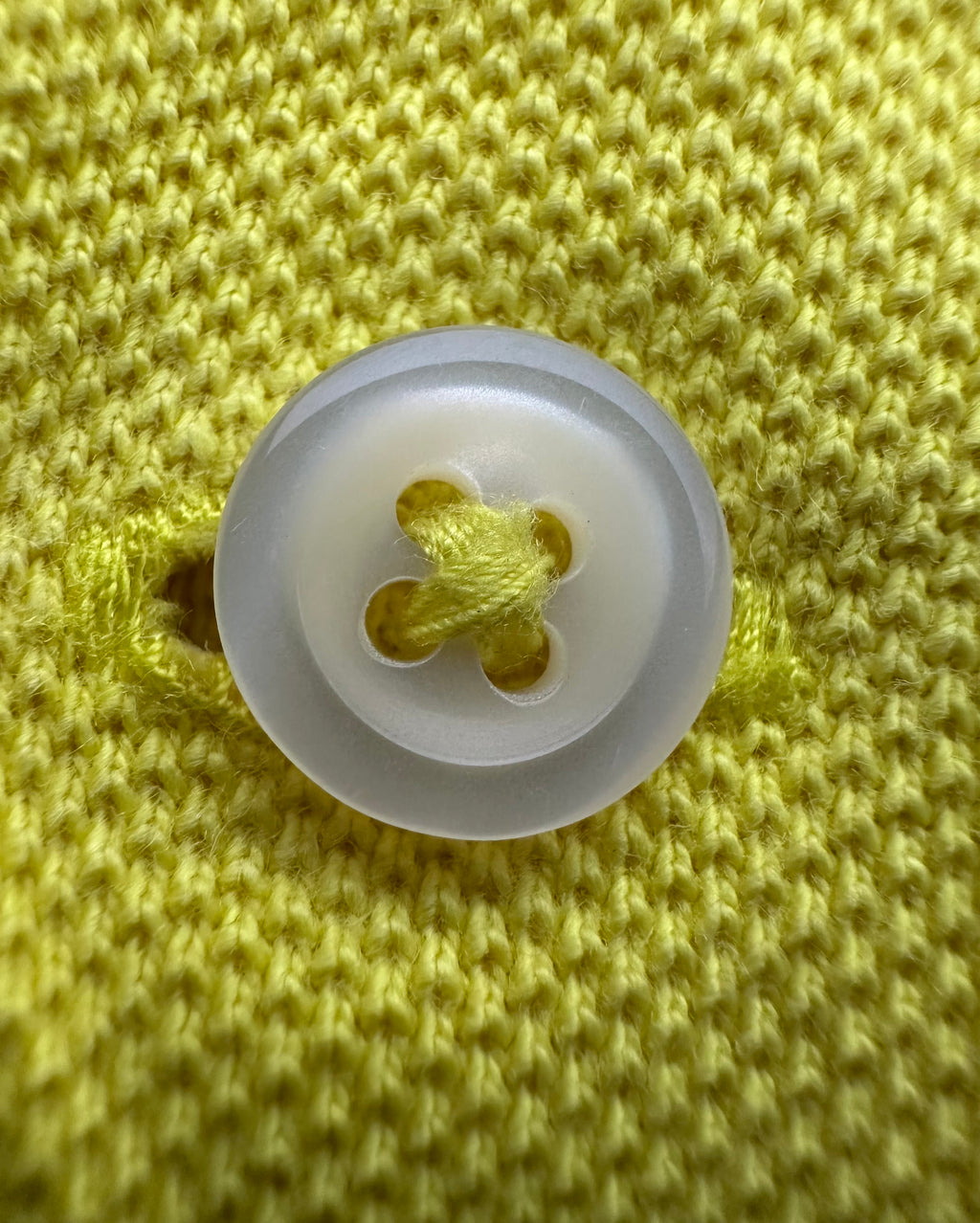 Polo Ralph Lauren Yellow Menswear Polo T-Shirt
