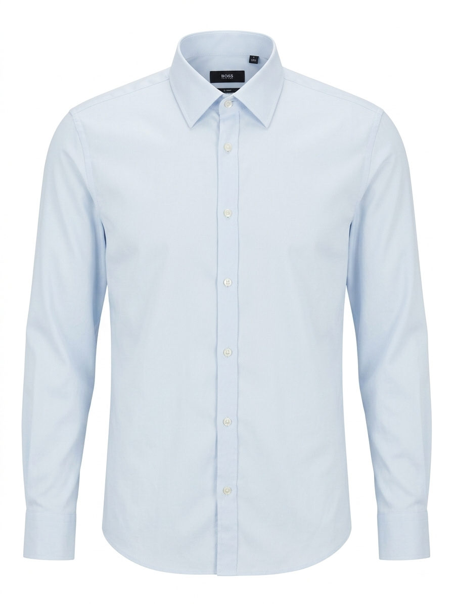 Hugo Boss Button-Down
Cotton Slim Fit Shirt Men’s