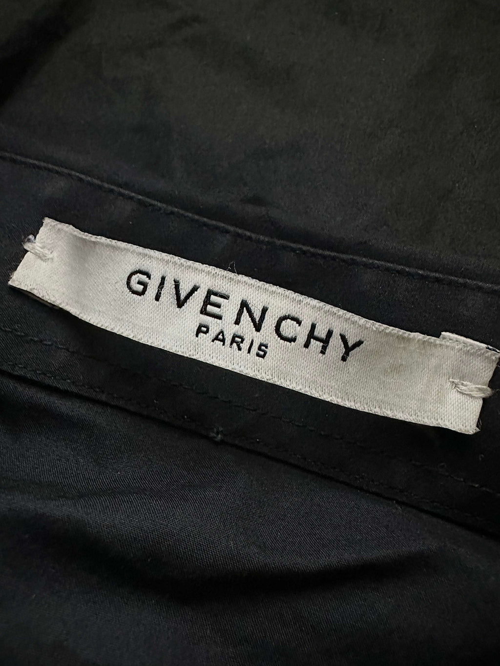 Givenchy Star Embroidered Poplin Men’s Cotton Shirt Size L
