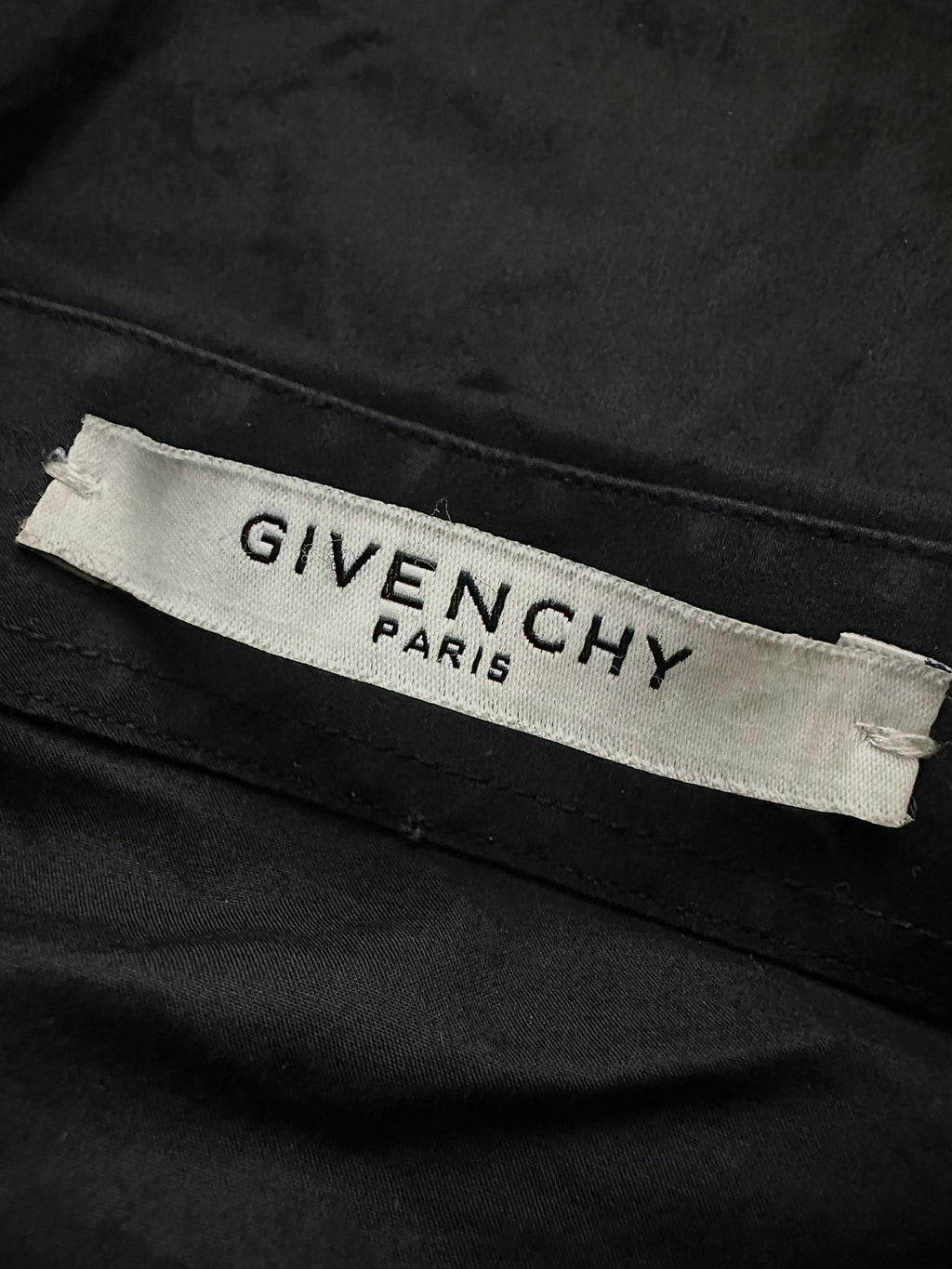 Givenchy Star Embroidered Poplin Men’s Cotton Shirt
