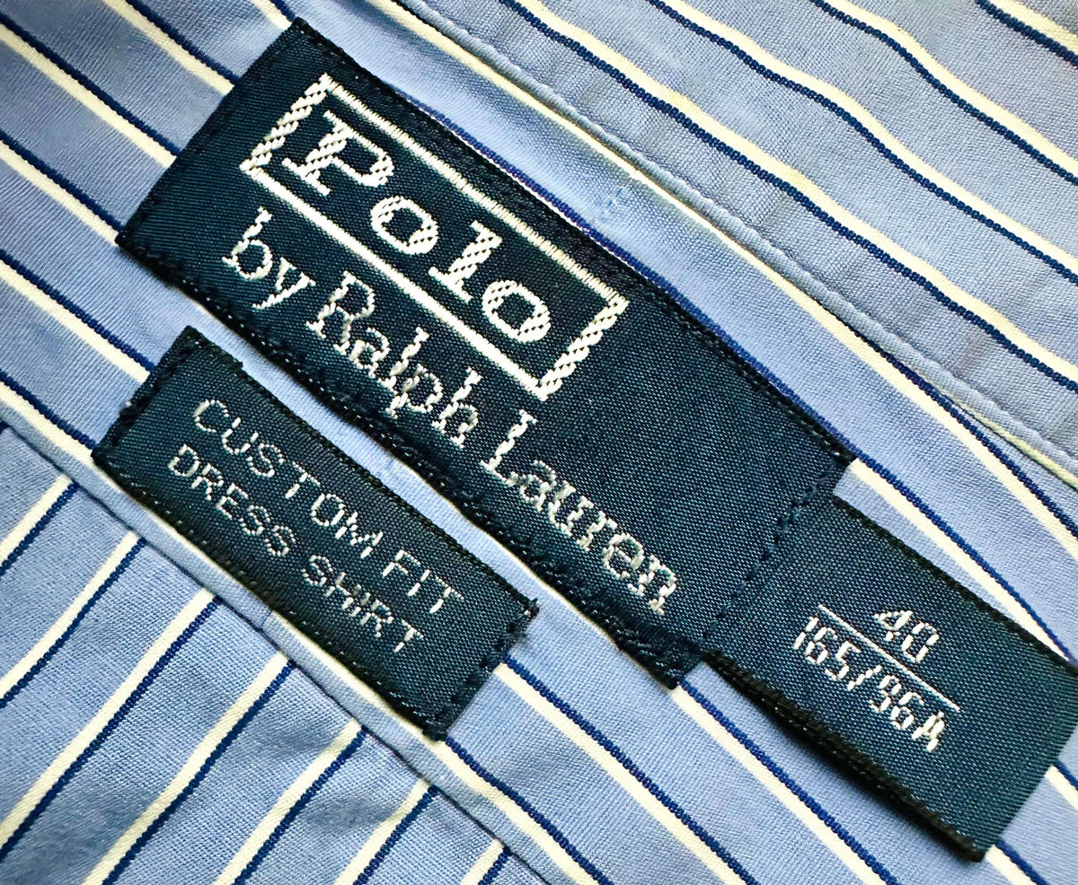 Polo Ralph Lauren Cotton Striped Men’s Shirt Size M