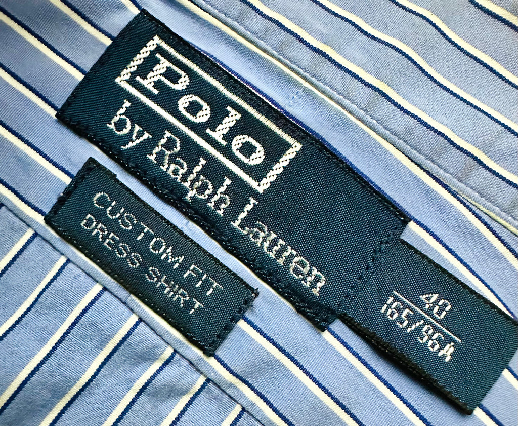 Polo Ralph Lauren Cotton Striped Men’s Shirt